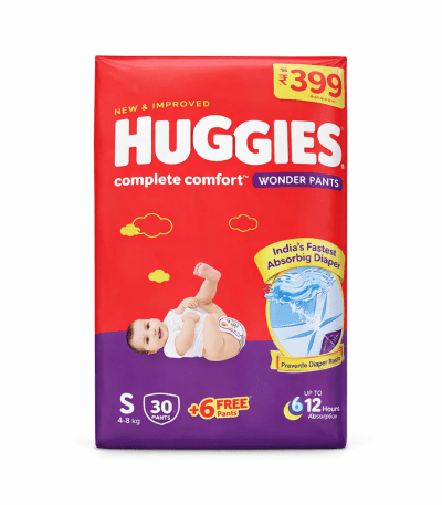Huggies Wonder Pants Diaper S 36 pcs (4-8kg)