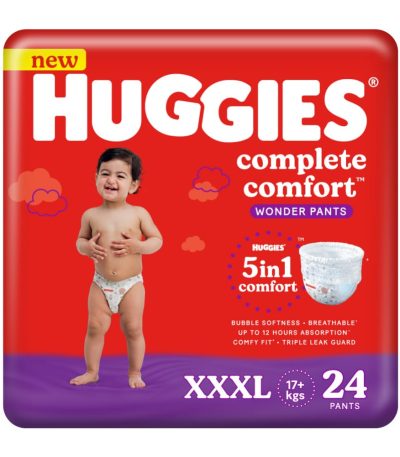 Huggies Wonder Pants Diaper XXXL 24s (17kg)