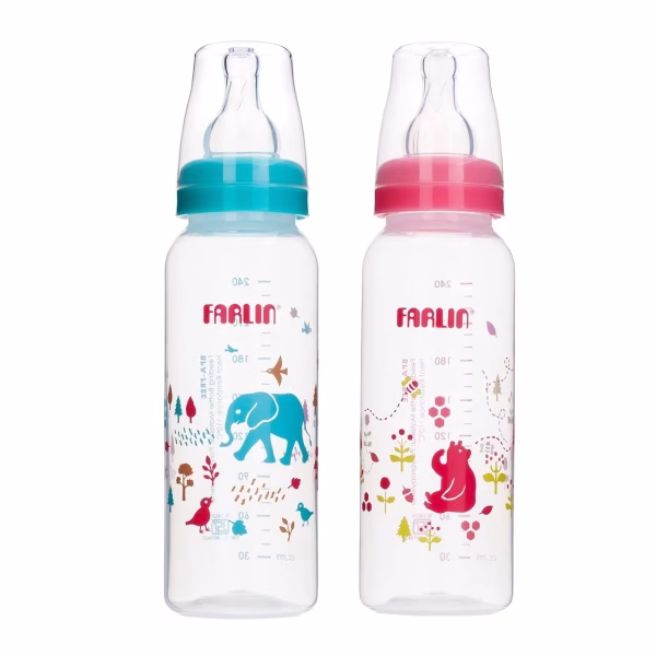 Farlin AB-41012B-PP-Standard-neck-feeder-240ML