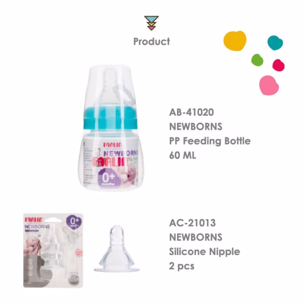 Farlin PP Standard Neck Feeder 60ml AB-41020