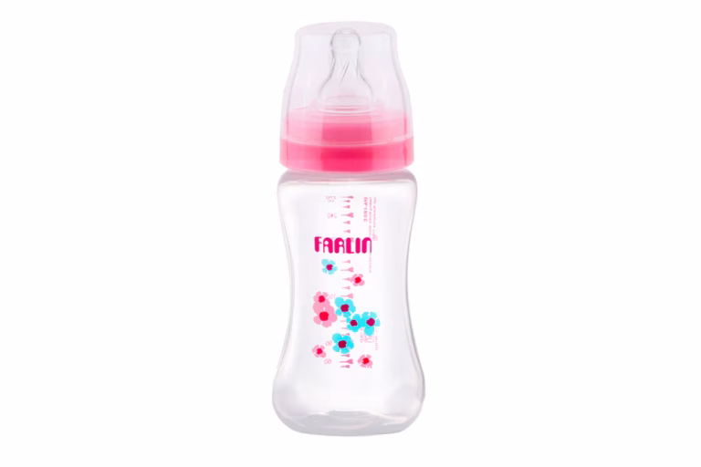Farlin Wide Neck Baby Feeding Bottle 270ml (PP) AB-42011 (G)