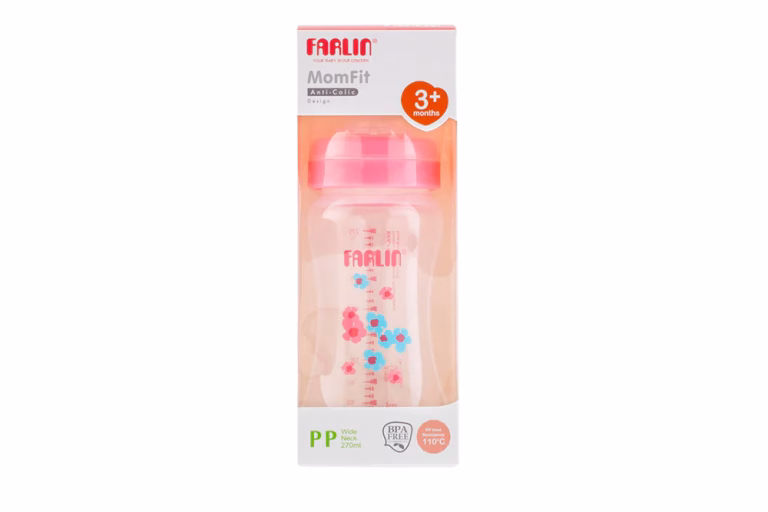 Farlin Wide Neck Baby Feeding Bottle 270ml (PP) AB-42011 (G)