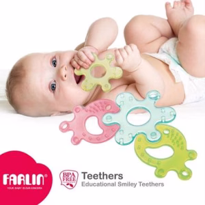 Farlin Teething Partners Puzzle Gum Soother BBS-004