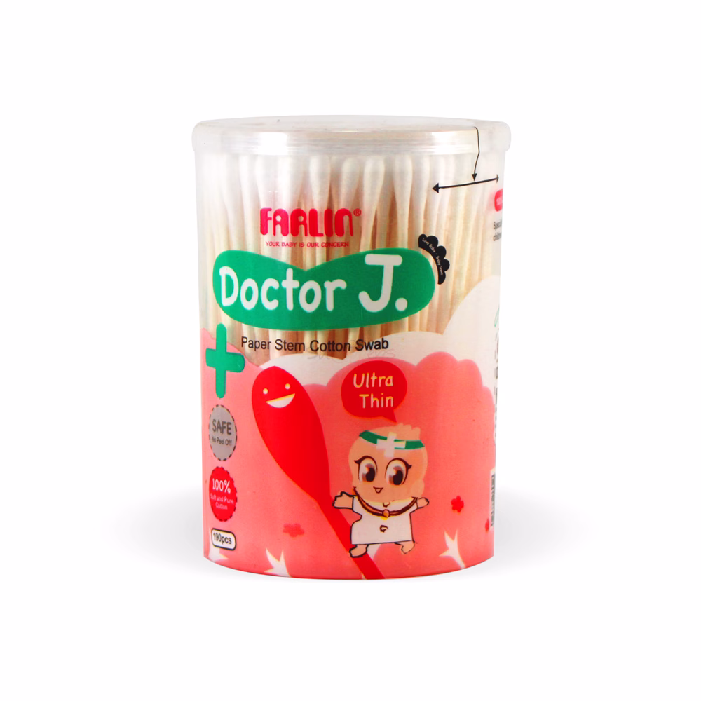 BCB-006 - Paper Steam Cotton Swab 190 Swab