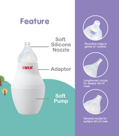 Farlin BF-138-Nasal-Aspirator