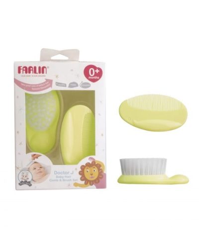 Farlin BF-150A-Comb-Brush-Set