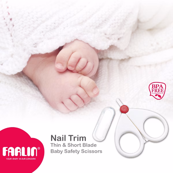 Farlin Thin & Short Blade Scissors BF-160B