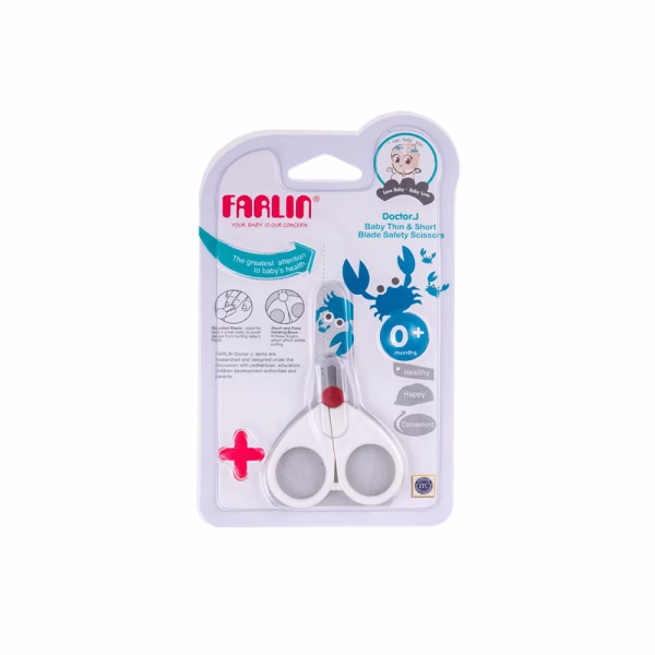 Farlin Thin & Short Blade Scissors BF-160B