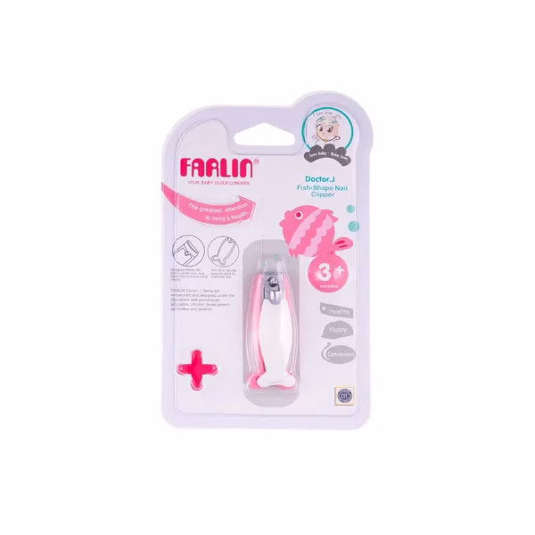 Farlin Fish Shape Nail Clipper BF-160D