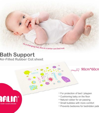 Farlin BF-433-Air-Filled-Rubber-Cot-Sheet