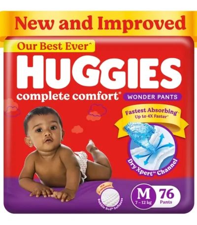 Huggies Wonder Pants Diaper M 76s (7-12kg)