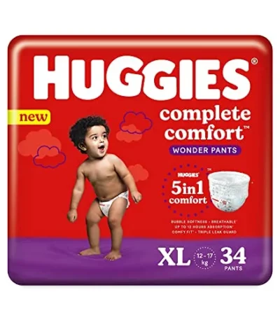 Huggies Wonder Pants Diaper XL34s (12-17Kg)