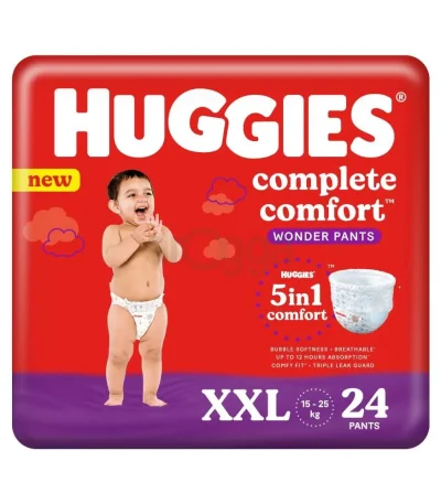Huggies Wonder Pants Diaper XXL 24s (15-25kg)