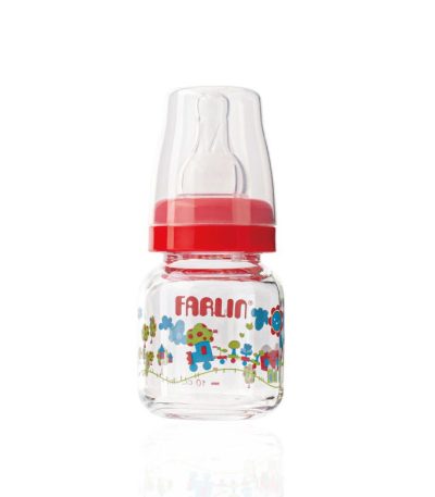 Farlin New Born -205G-T3-Glass-feeding-bottle20z