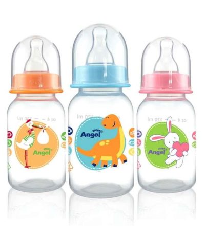 Angel RBA-2C2 2 Oz Round Shape Bottle