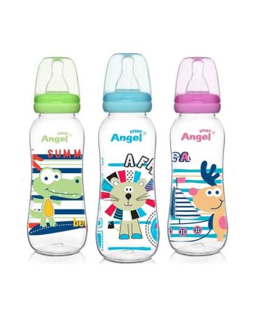 Angel RNA-8C2-8-Oz-Peanut-Shape-Bottle