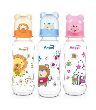 Angel RNA-8N2-8-Oz-Peanut-Shape-Bottle