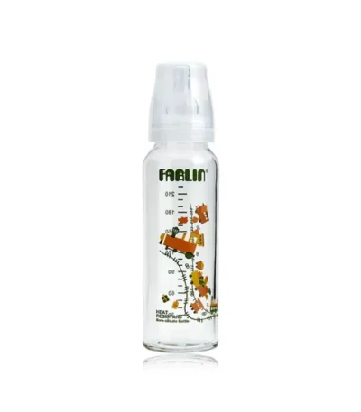 Farlin Glass Feeding Bottle TOP-707G