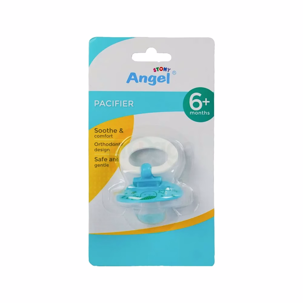 Angel Silicon NippleAngel Orthodontic Silicon Pacifier