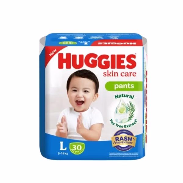 HUGGIES SKINCARE L ECO 30S