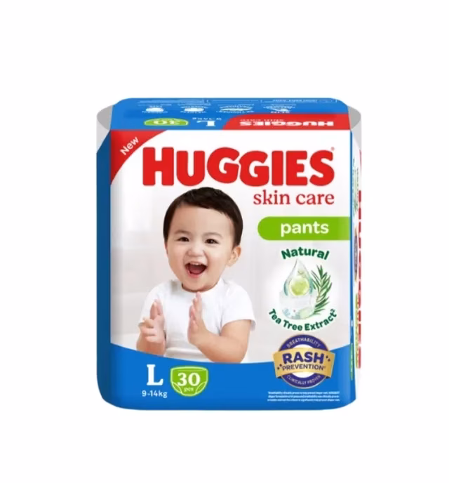 HUGGIES SKINCARE L ECO 30S