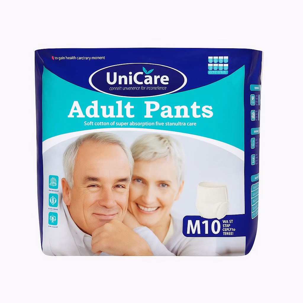 Unicare Adult Pant Diaper M - 10 Pcs Pack