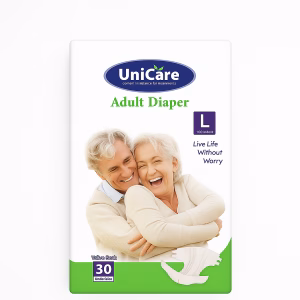 Unicare Adult Diaper (Belt) L - 30 Pcs Pack