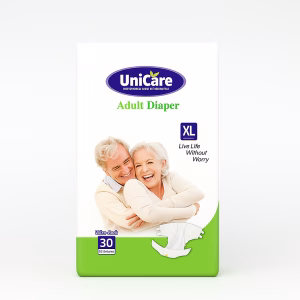 Unicare Adult Diaper (Belt) XL - 30 Pcs Pack