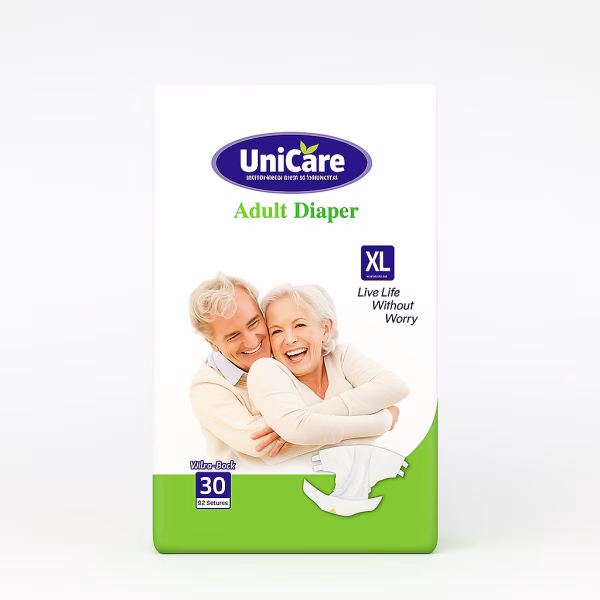 Unicare Adult Diaper (Belt) XL - 30 Pcs Pack