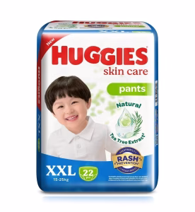 Huggies Skincare pants XXL 22 Pcs (15-25kg)