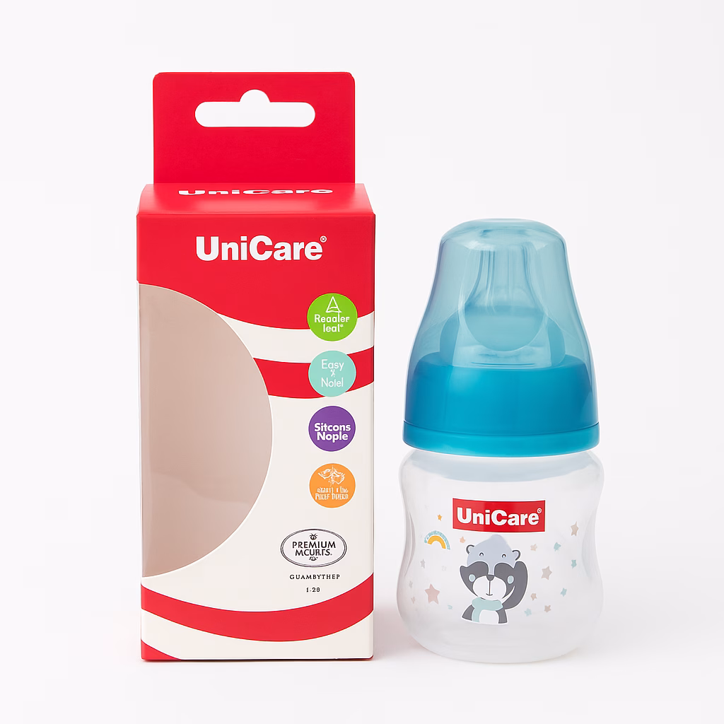 UniCare MH 01 60ml PP Feeding Bottle