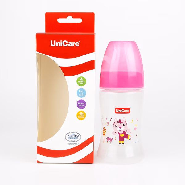 UniCare MH 05 125ml PP Feeding Bottle