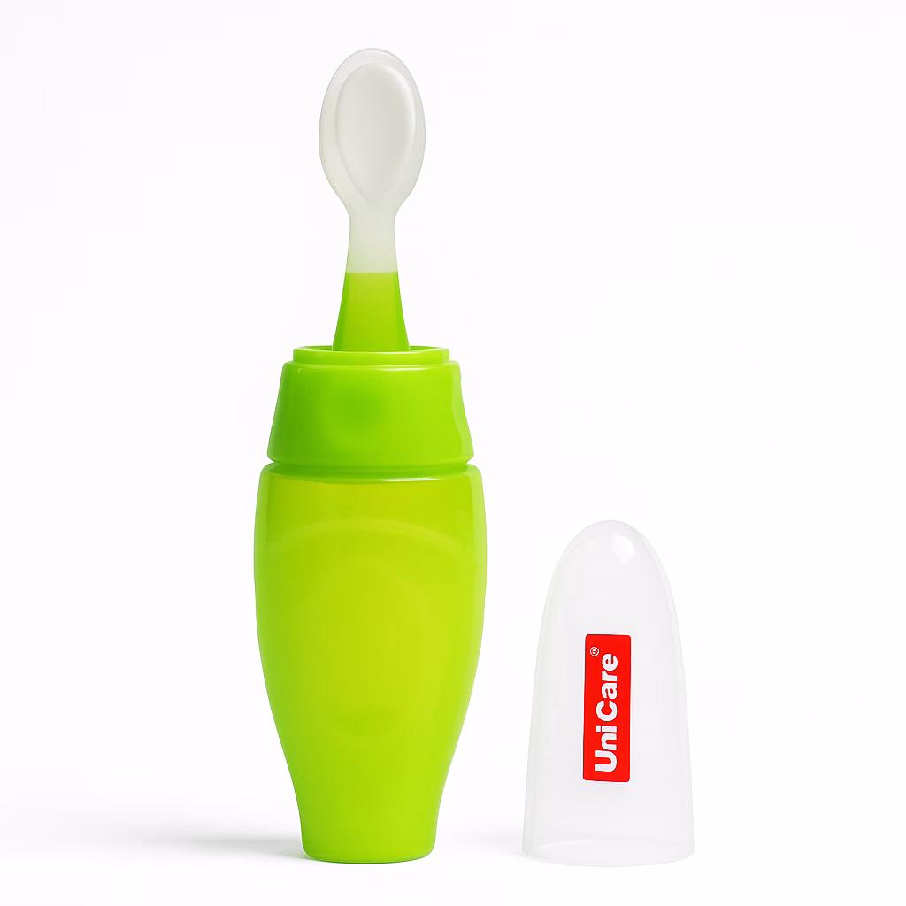 UniCare MH 08 Squeeze Feeder 180ml PE Material Food Feeder