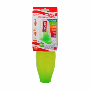 UniCare MH 08 Squeeze Feeder 180ml PE Material Food Feeder
