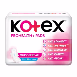 Kotex Prohealth+Pads XL +32 CM 14 piece Napkin