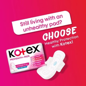 Kotex Prohealth+Pads XL +32 CM 7 piece Napkin