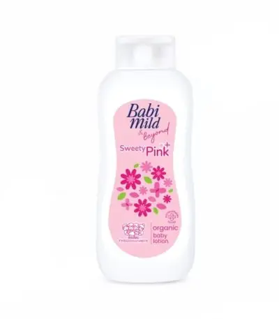Babi Mild Baby Lotion Sweety pink 180ml