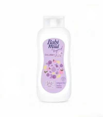 Babi Mild Baby Lotion Double Milk 180ml