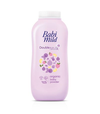 Babi Mild Baby Powder Double Milk 160gm