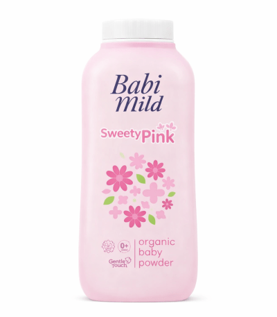 Babi Mild Baby Powder Double Milk 160gm