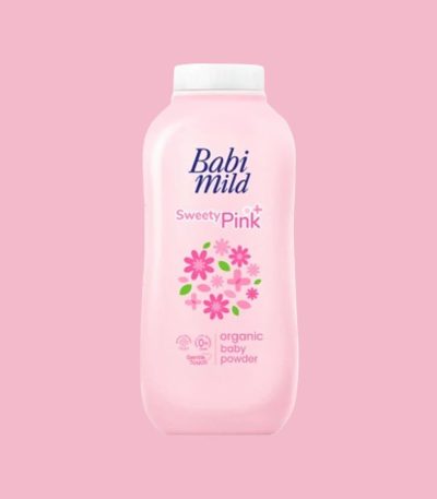 Babi Mild Baby Powder Double Milk 160gm