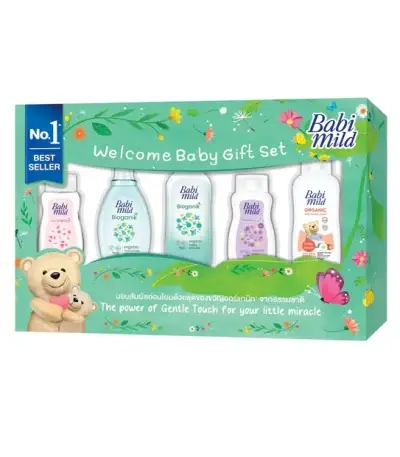 Baby Mild Baby Gift Set 05 PCS