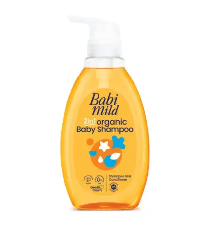 Babi Mild Organic Baby Shampoo 2 in 1 – 380ml