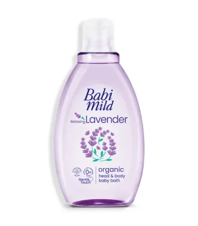 Babi Mild Baby Bath Lavender – 180ml