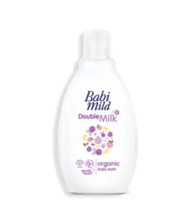 Babi Mild Baby Bath Double Milk – 180ml