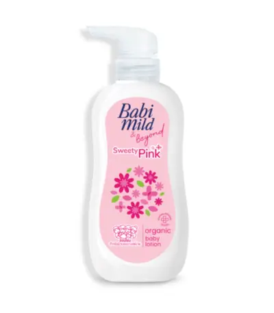 Babi Mild Baby Lotion Double Milk 350ml