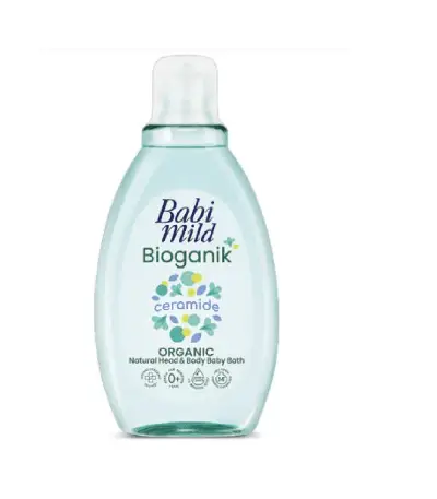 Babi Mild Baby Bath Ultra Mild Bioganik – 180ml