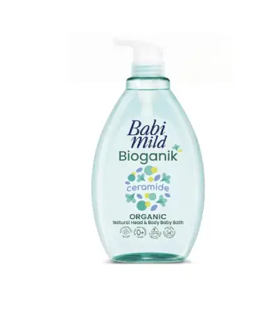 Babi Mild Baby Bath Ultra Mild Bioganik – 380ml
