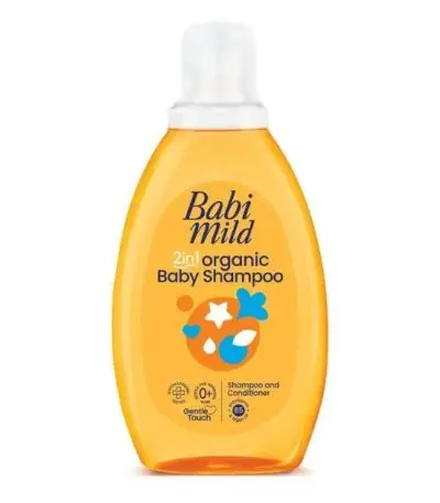 Babi Mild Organic Baby Shampoo 2 in 1 – 180ml