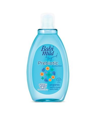 Babi Mild Baby Bath Sensitive Probiotic – 180ml